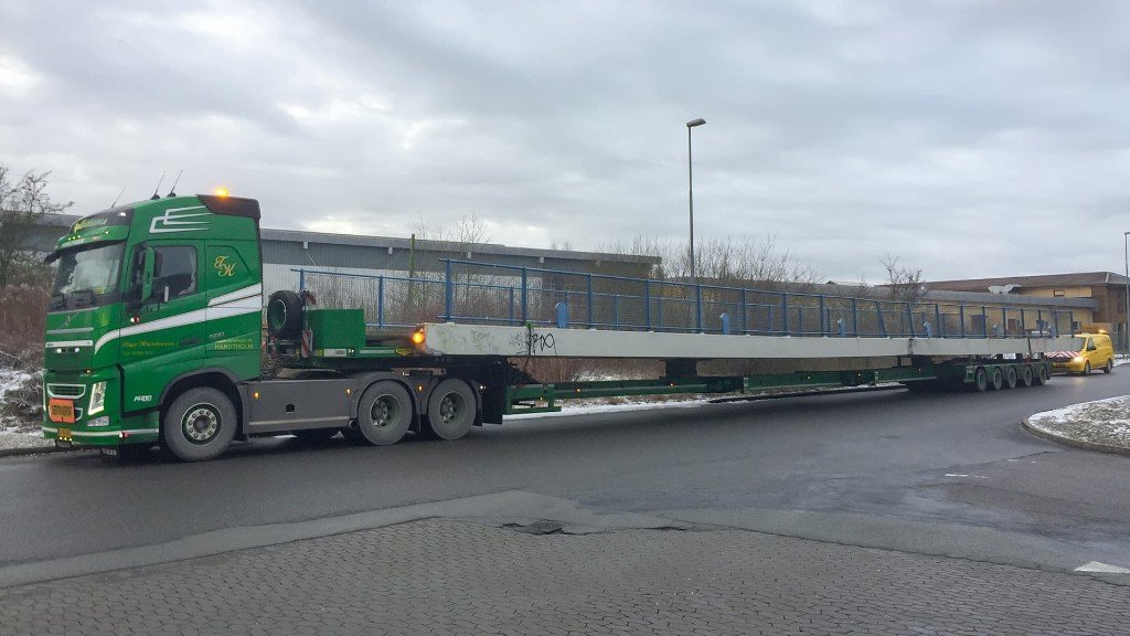 Trailer Broshuis 33 H5-S
