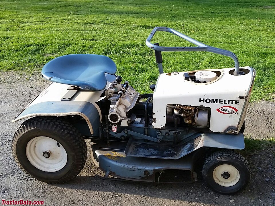 Ride-on mowers Homelite Yard Trac Deluxe