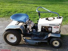 Homelite Yard Trac Deluxe