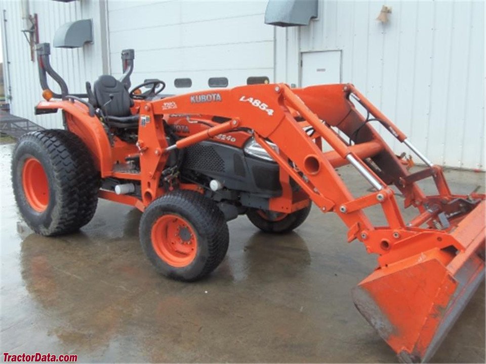 Tractor Kubota L5240