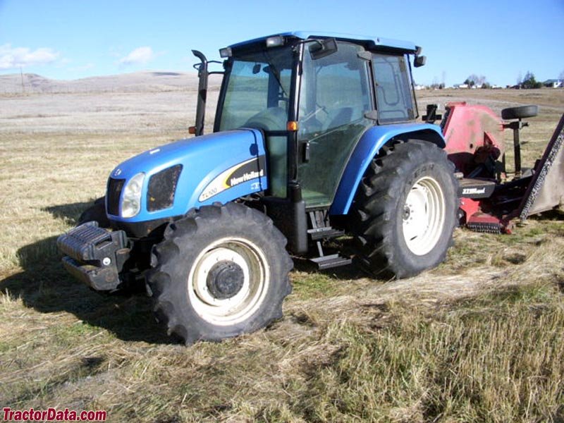 Tractor New Holland TL100A