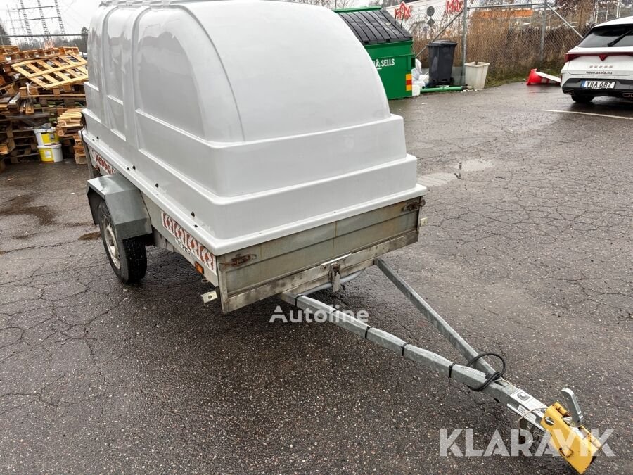 Light trailers up to 750 kg Heppu 750-VTL