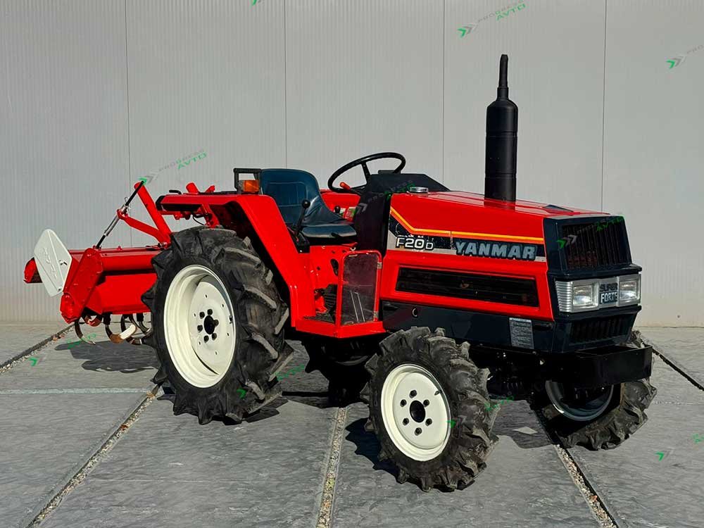 Traktor Yanmar FX 20D