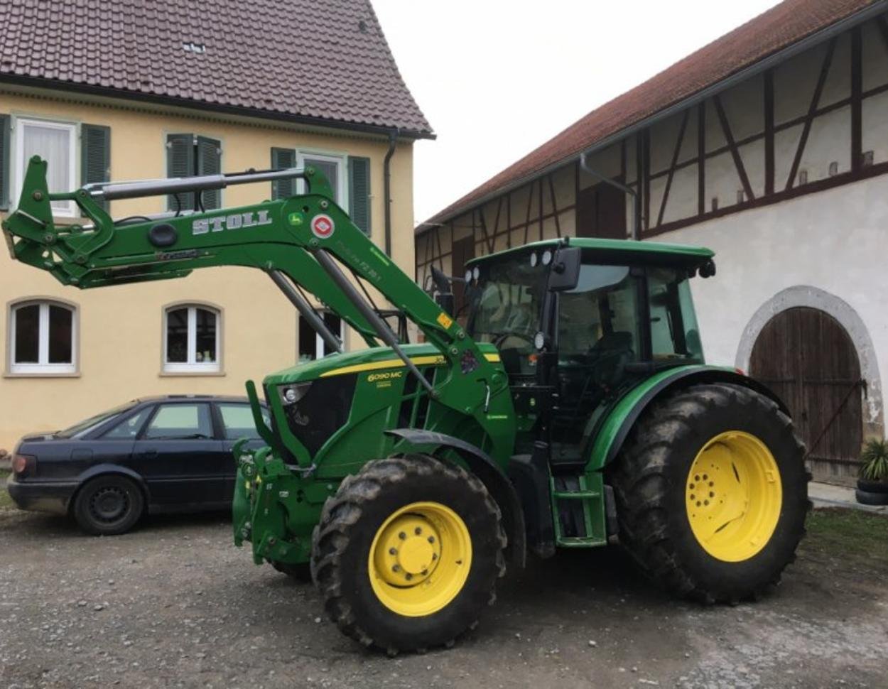 Dieselmotor John Deere 6090H