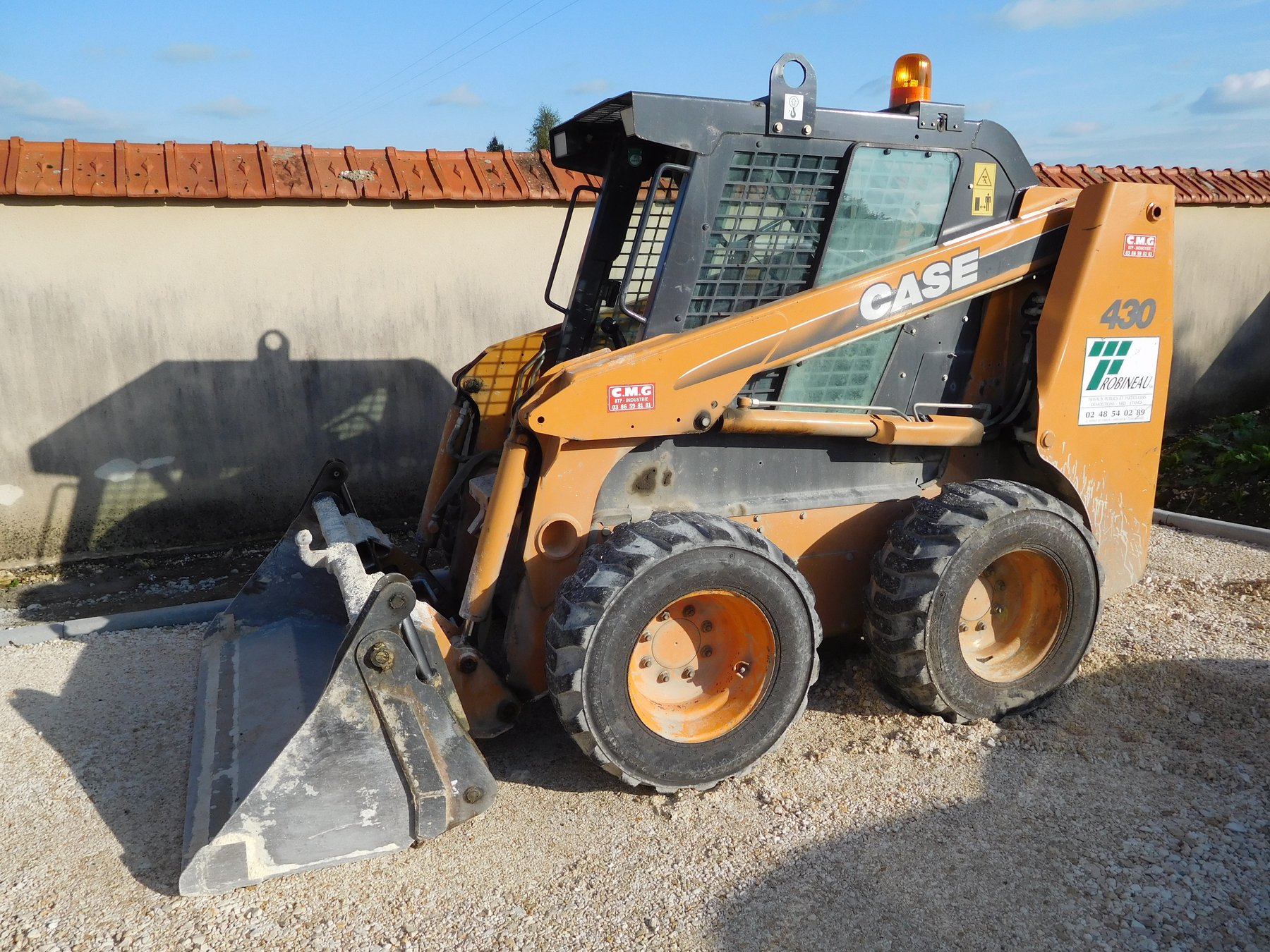 Maszyna Case 430 Series III