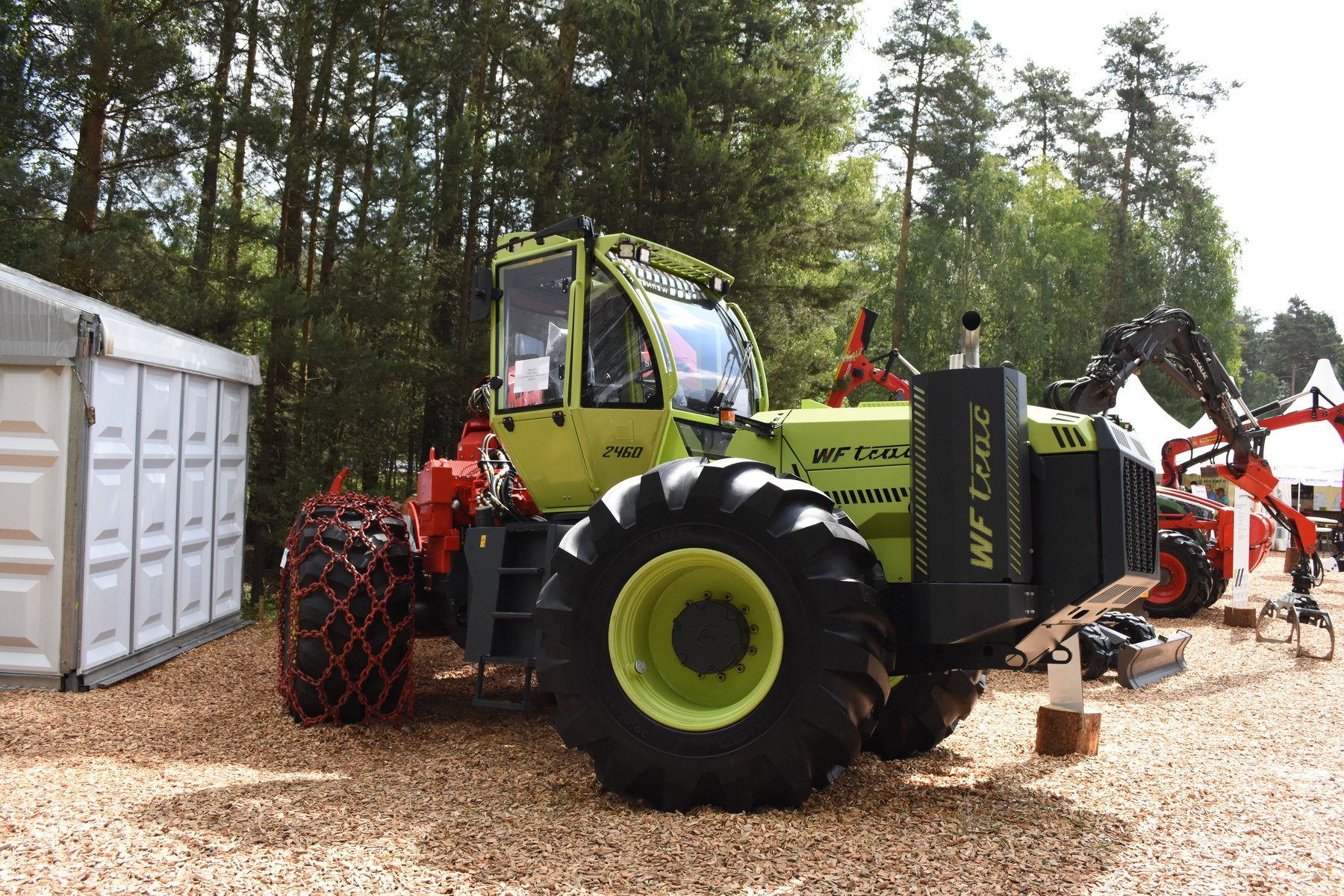Forwarders Werner WF-trac 2865 6x6 MK