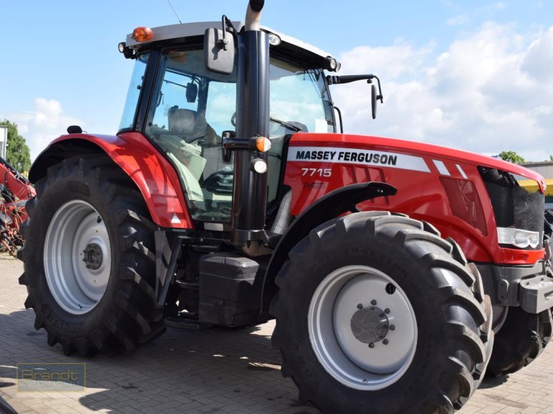 Tractor AGCO Massey Ferguson MF 7715