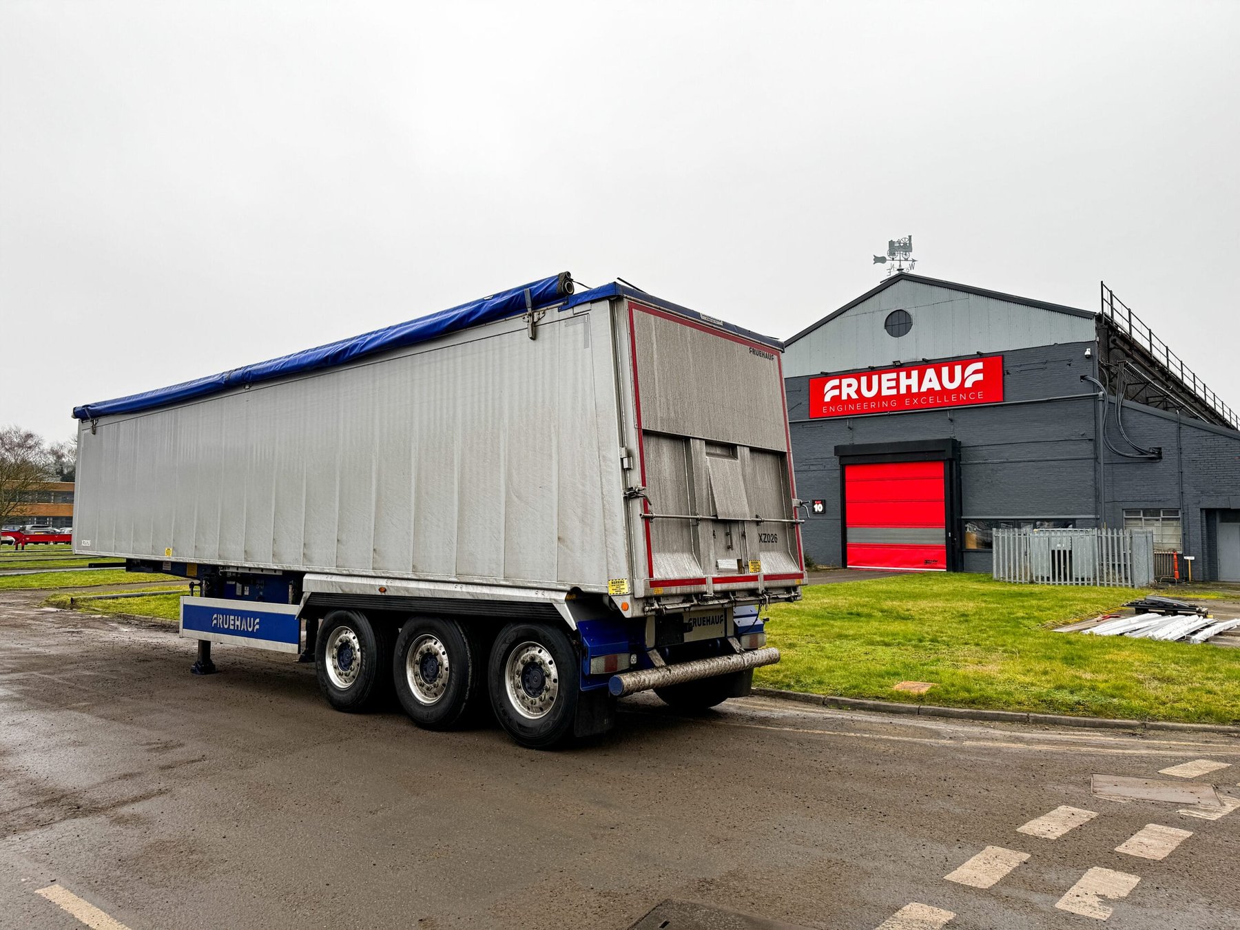 Trailer Fruehauf EPB-XA3-125-S