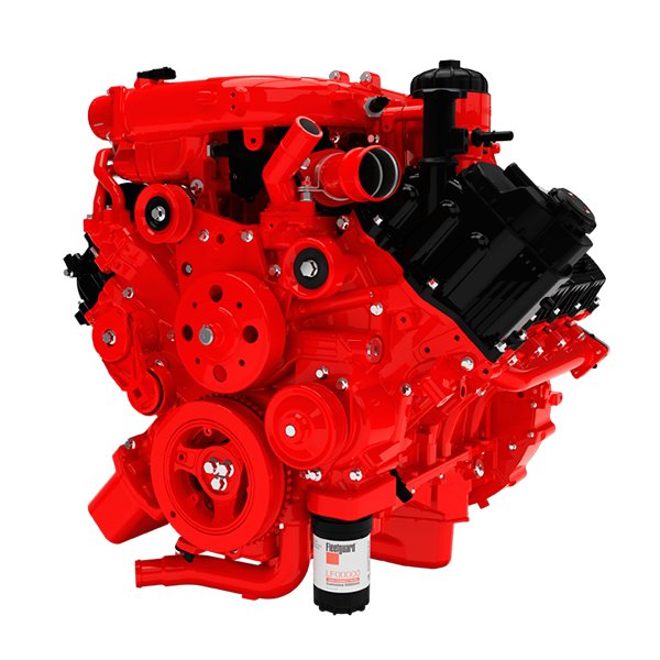 Heavy-duty on-road engines Cummins ISV5.0 220