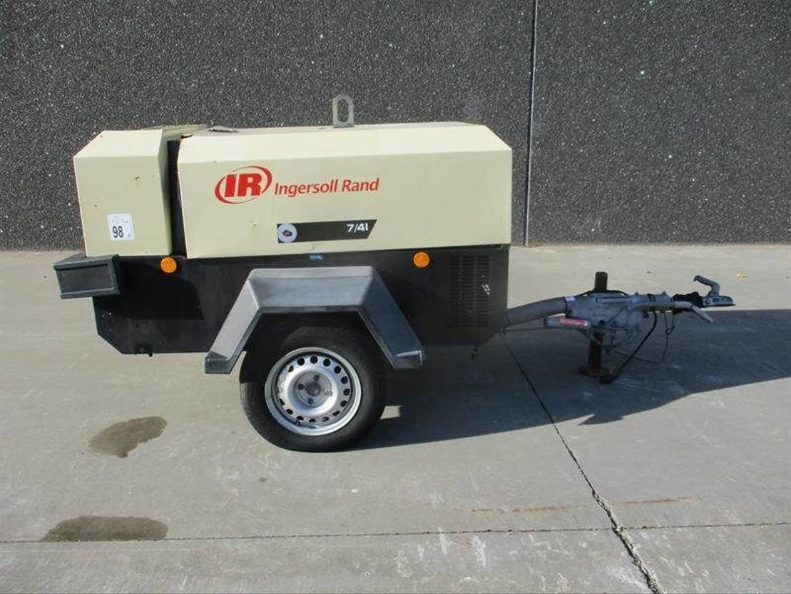 Trailer Ingersoll Rand INGERSOLL-RAND