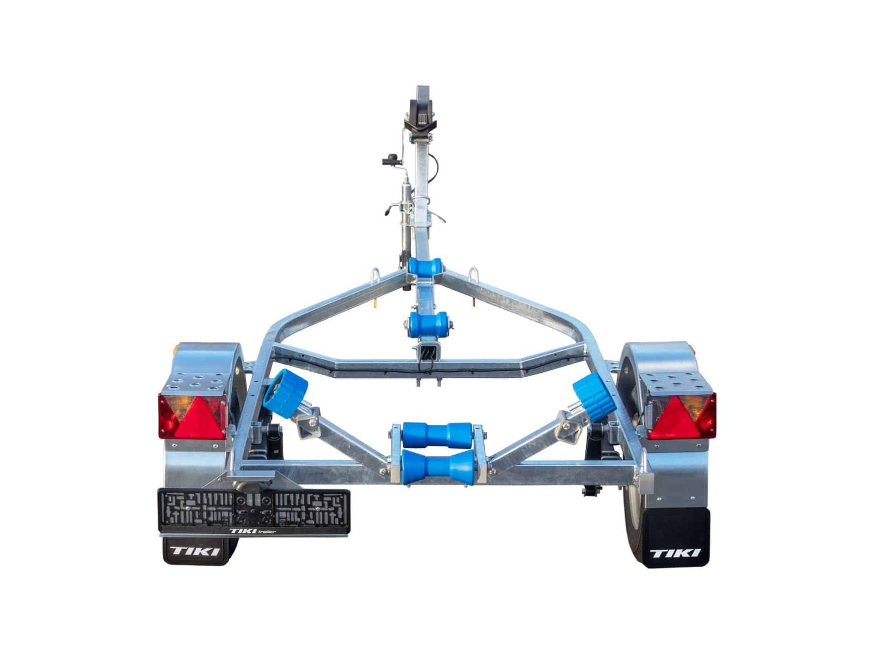 Light trailers up to 750 kg Tiki Treiler VTL600
