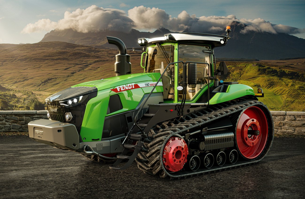Traktor Rite 707