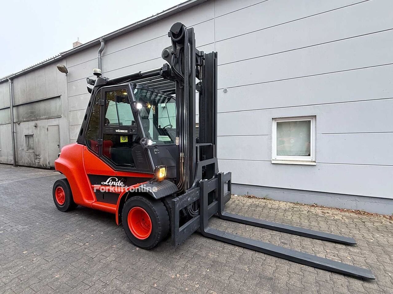 Dieselstapler Linde H 80D/900-02