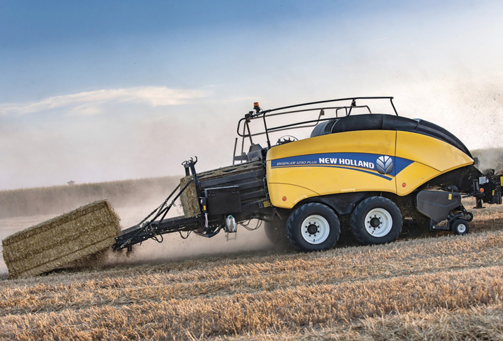Grassland & forage New Holland BB920 S Ballenst.