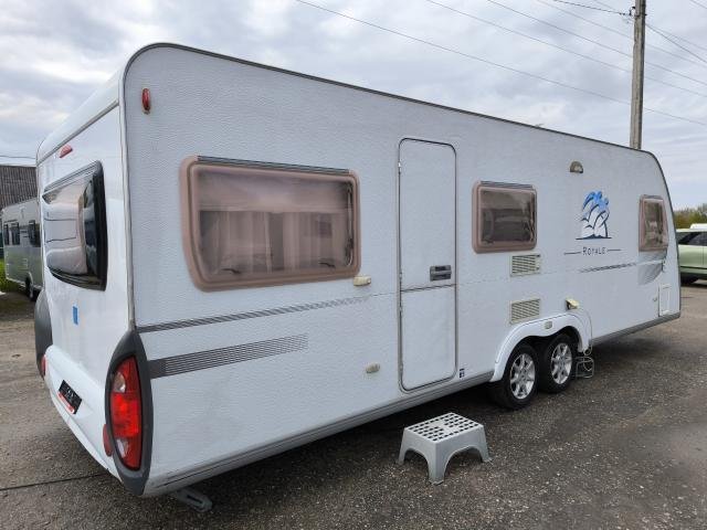Przyczepy samochodowe do 3,5 t Knaus Azur Royale 680