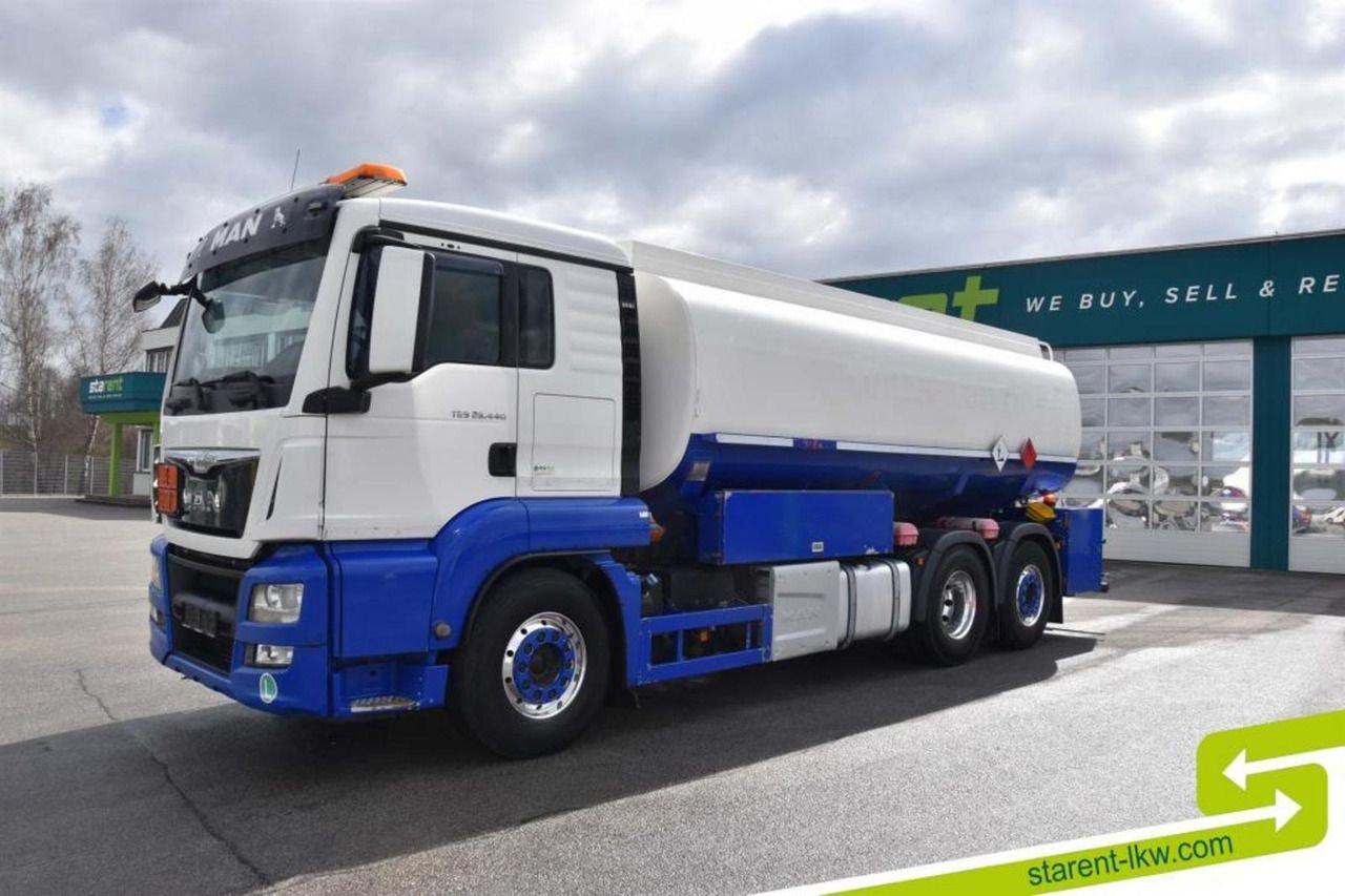 Truck MAN TGS 26.460 6x2