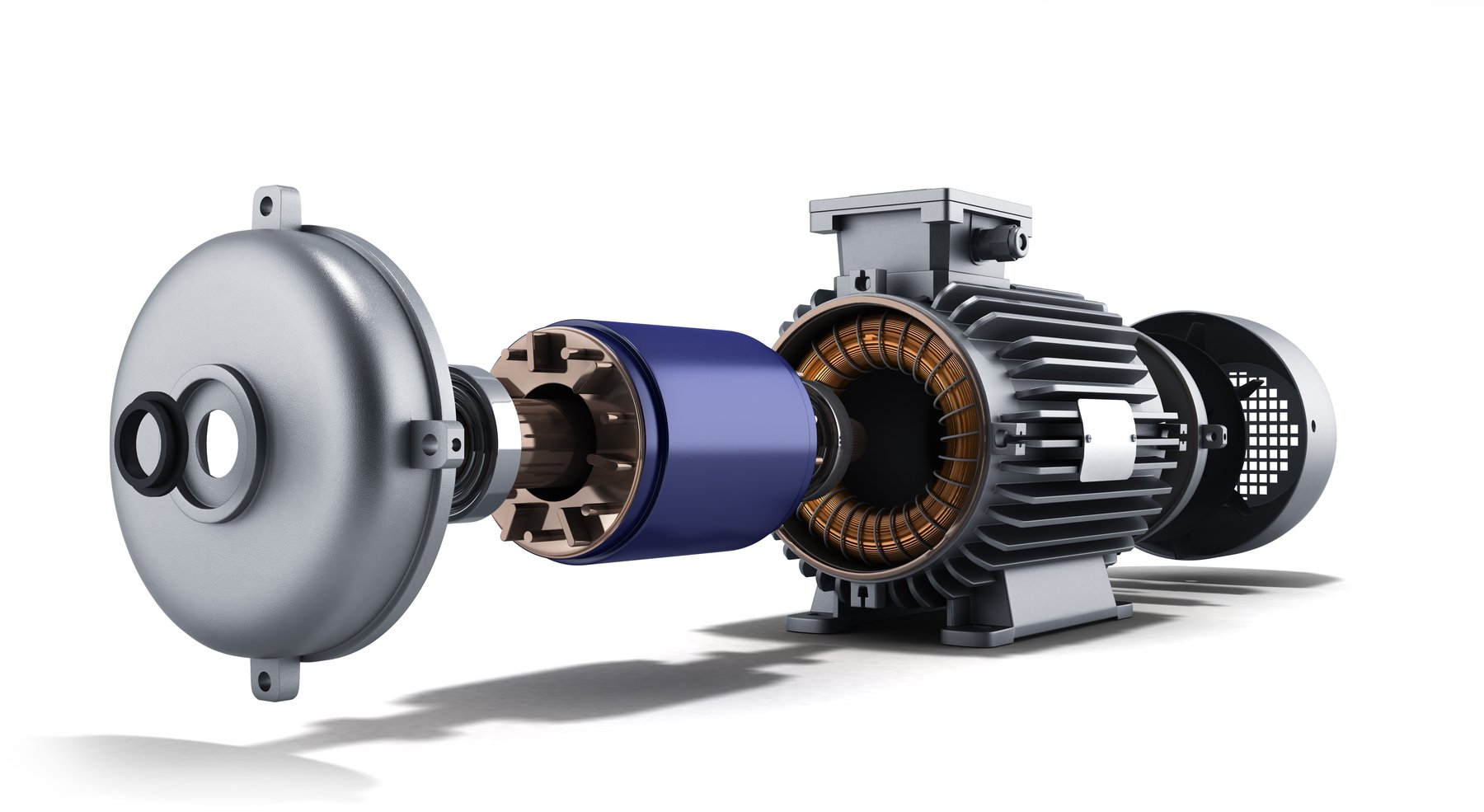 Elektromotor RCG T045D6RXMEF
