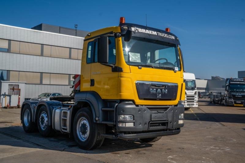 Truck MAN TGS 26.440 6X4H/4 BLS