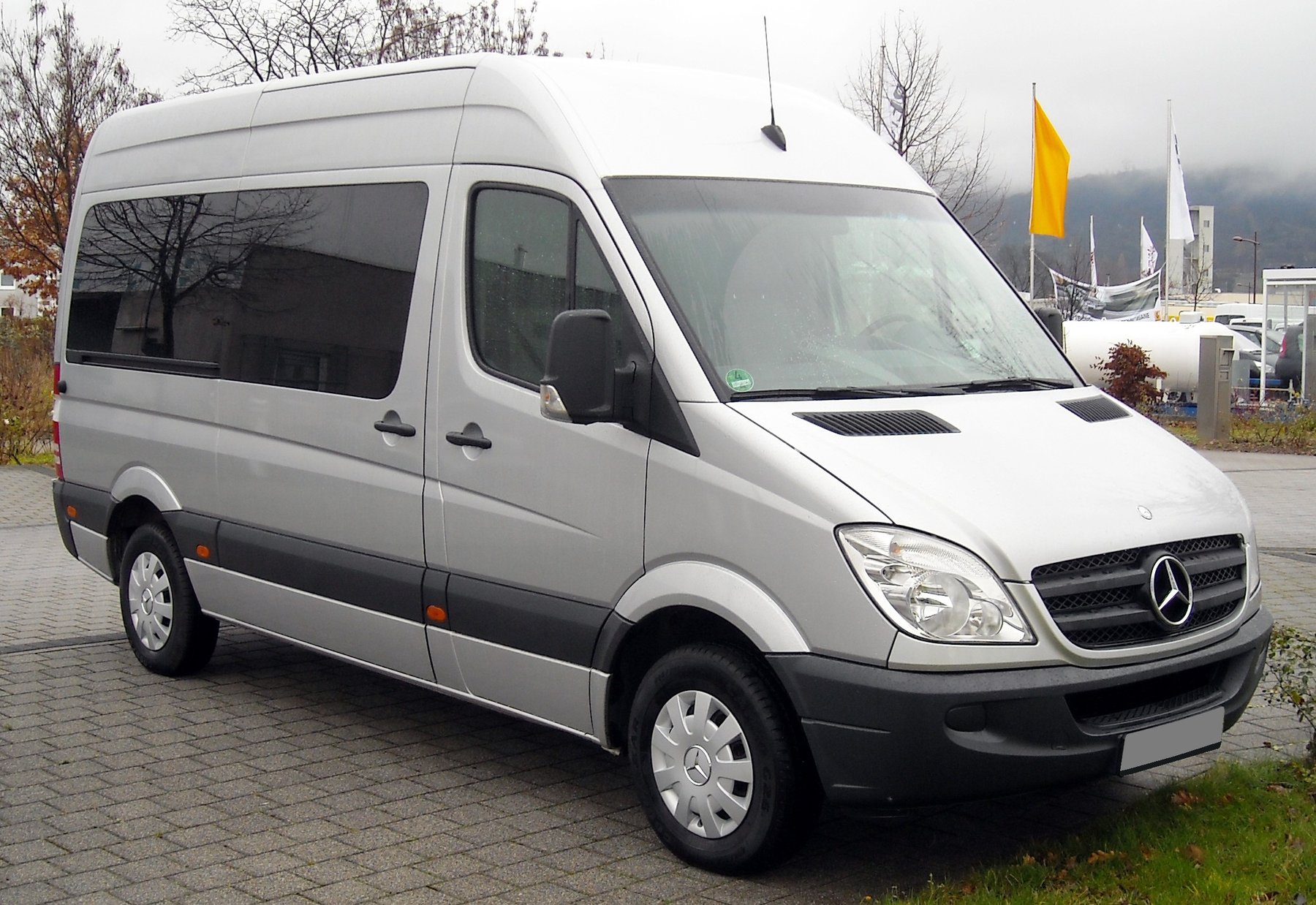 Van Mercedes Benz Spriter