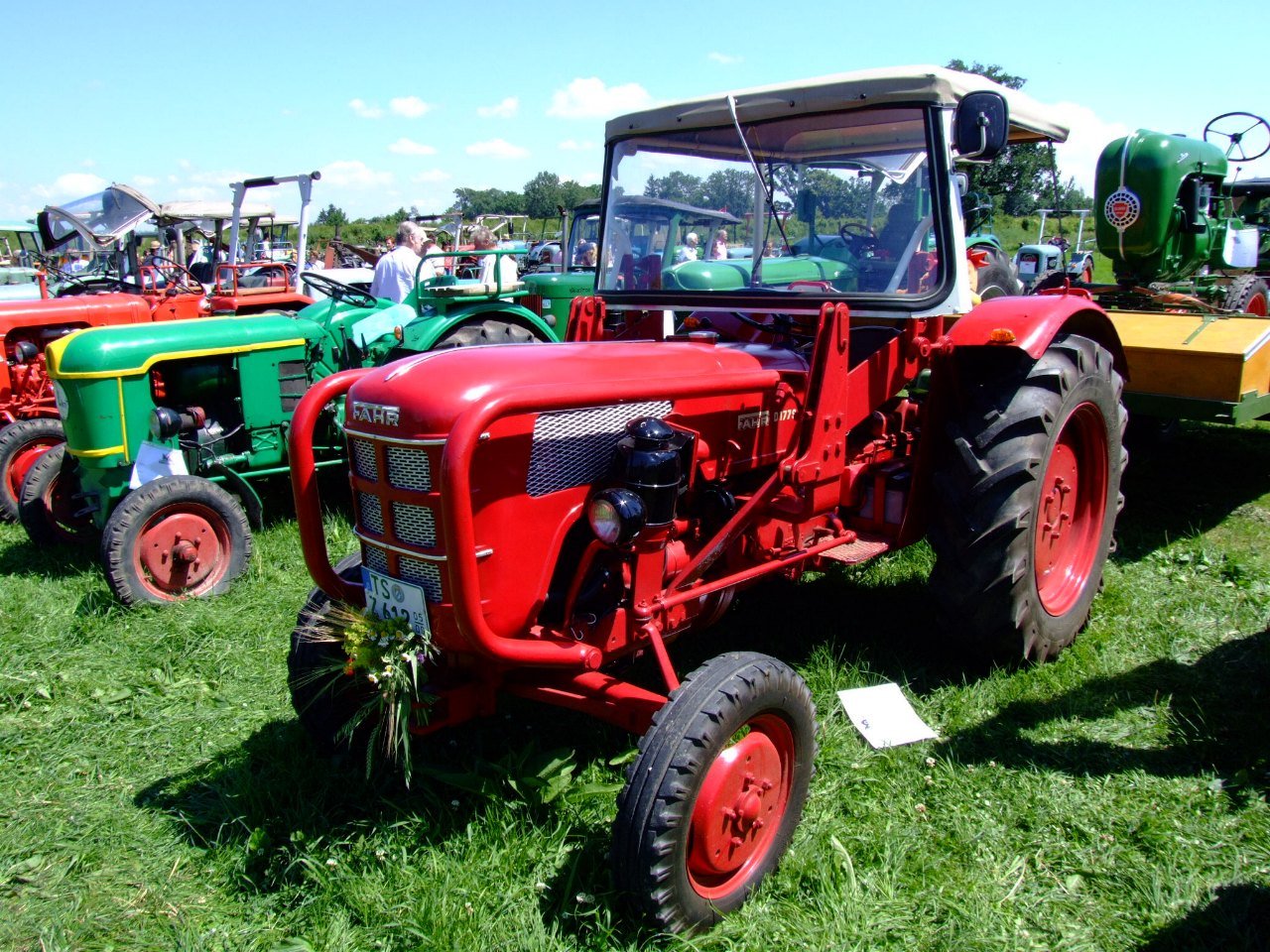 Tractor Fahr D177S