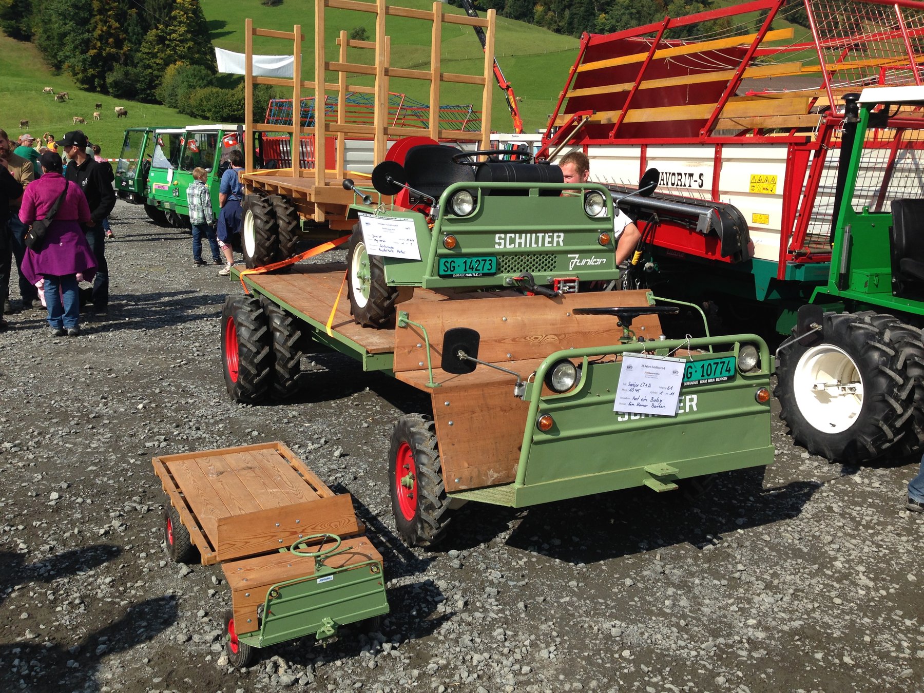 Tractor Maschinenfabrik Schilter & Co, Stans Junior