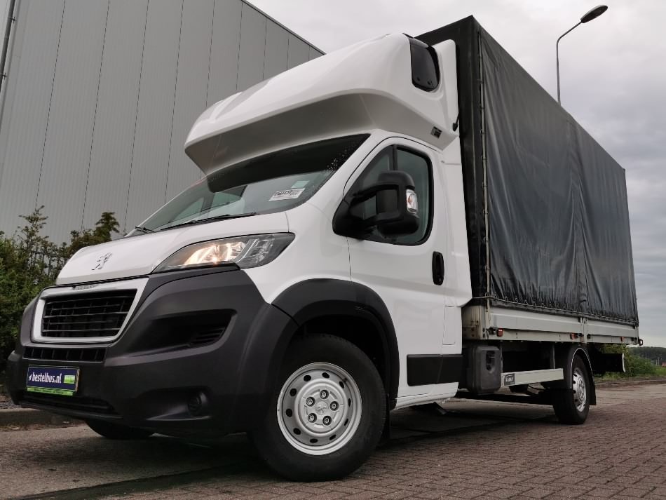 Transporter Peugeot 350MH 2.5D DUB.CAB