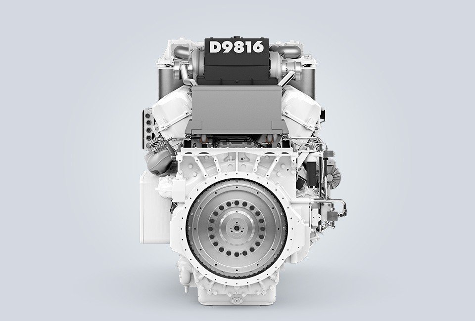 Diesel engine Liebherr Machines Bulle D9916G
