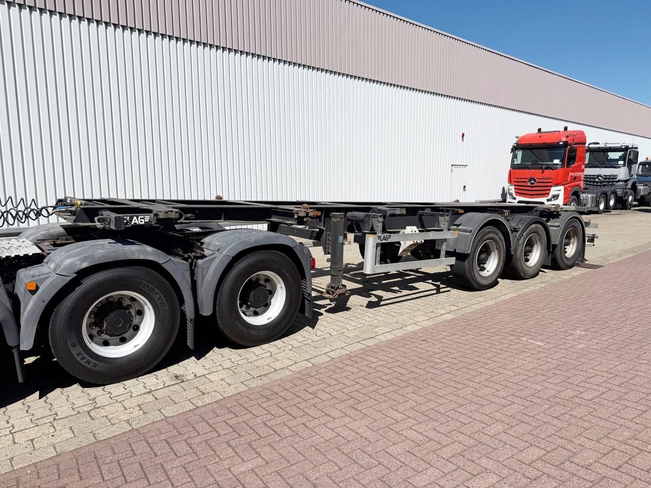 Trailer Turbos Hoet OPS/3AT/39/03BSRM