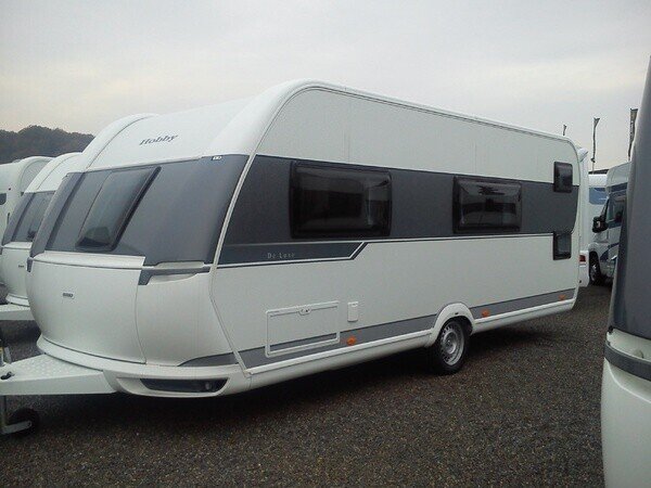 Anhänger HOBBY HOBBY DE LUXE 560 KMFE