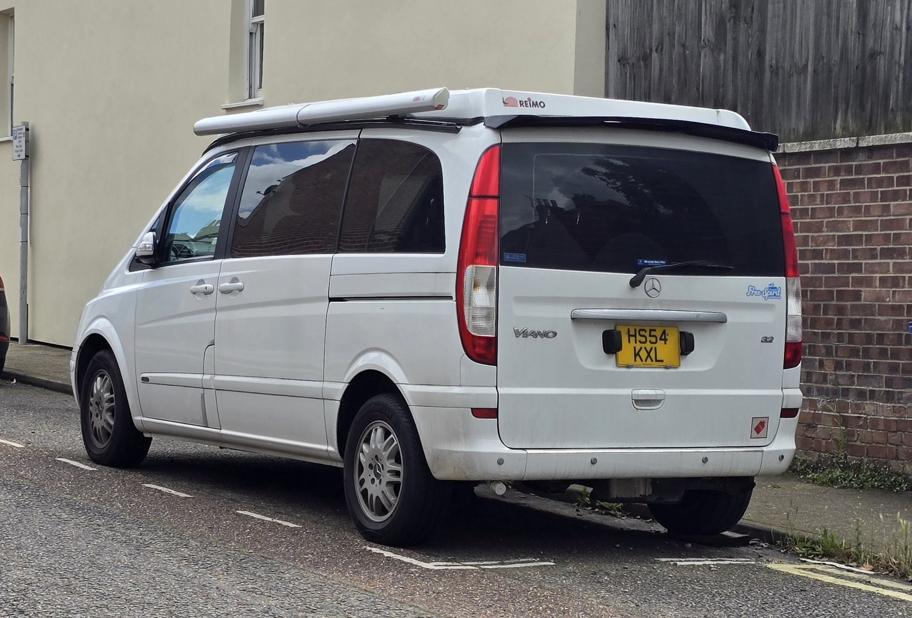 Van Mercedes Benz VIANO 3.5