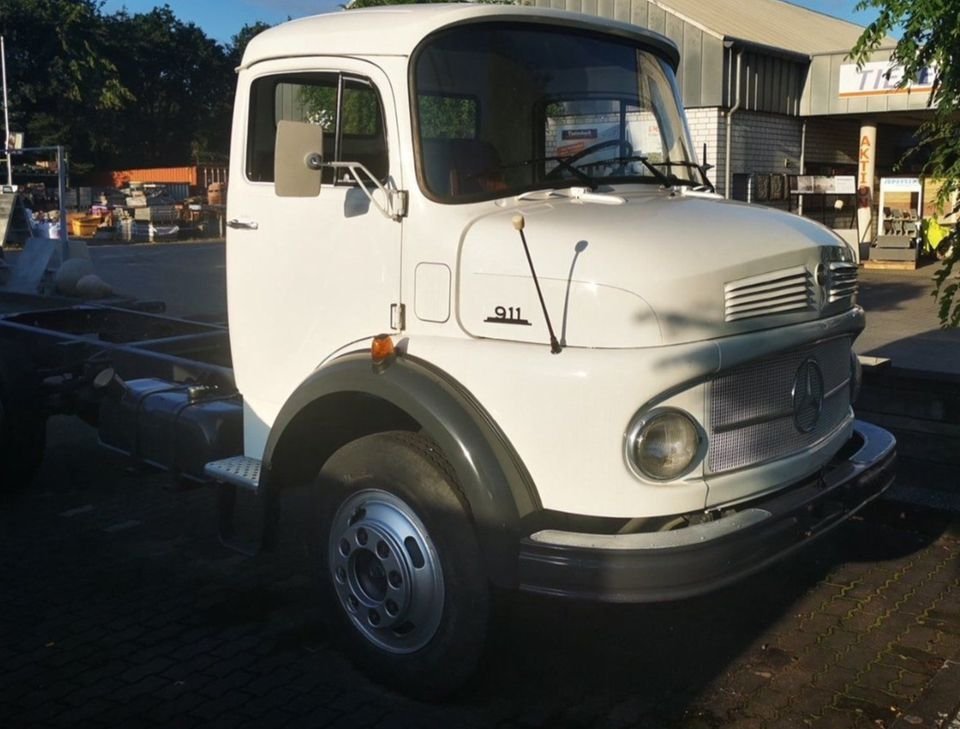 Truck Daimler Benz LAKO 911