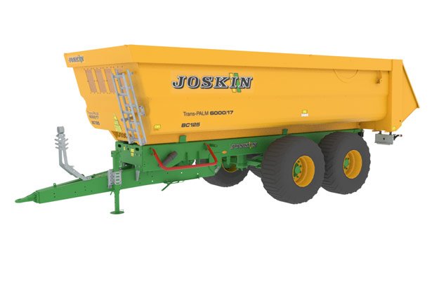 Grünland & Futter JOSKIN TRANS-PALM 6000/17BC125