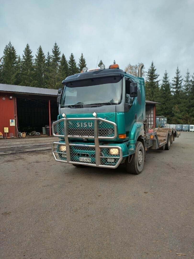 Truck Sisu E11M AA-AA-8X2/170+445+135