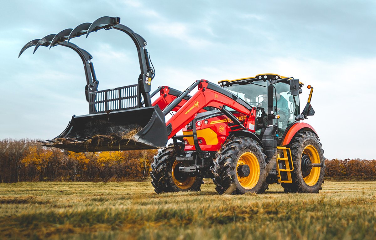 Traktor Versatile Nemesis 175