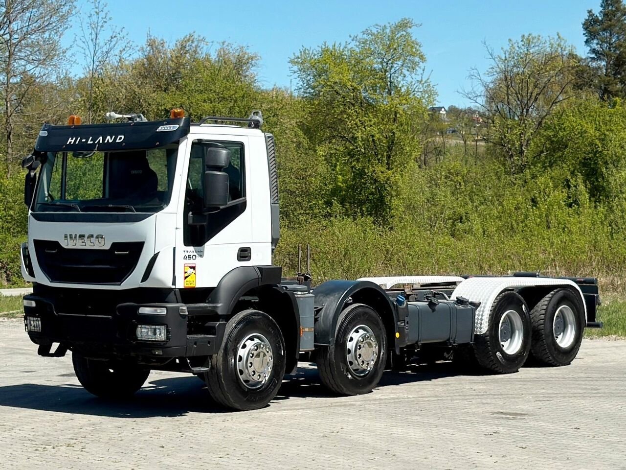 Iveco 8X4 WSG