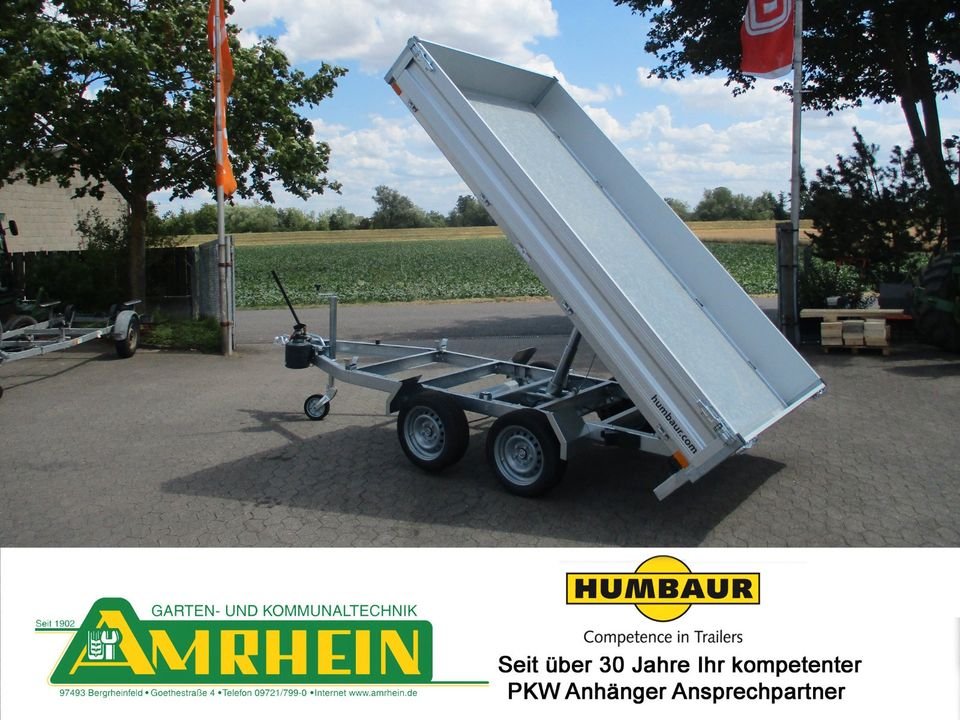 Trailer Humbaur HUK 303117