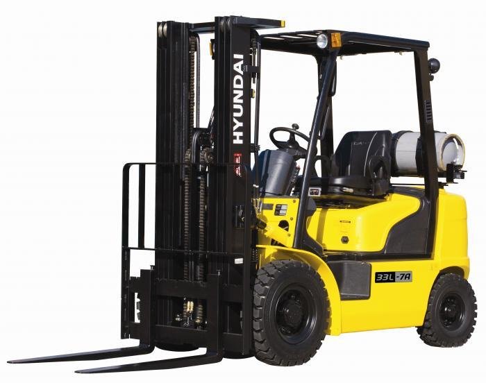 Forklift Hyundai 30L-7