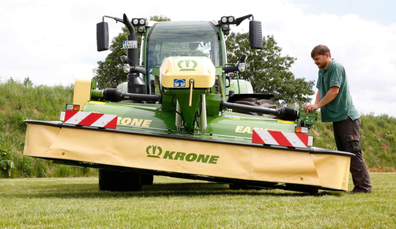 Mähwerke & Aufbereiter Krone EasyCut F 320 CV Gen.2