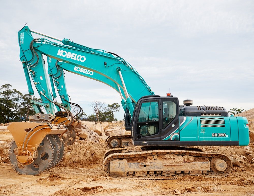 Excavator Kobelco SK350LC-10