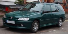 Peugeot 5D BREAK 306 1.9D-7EDJYE