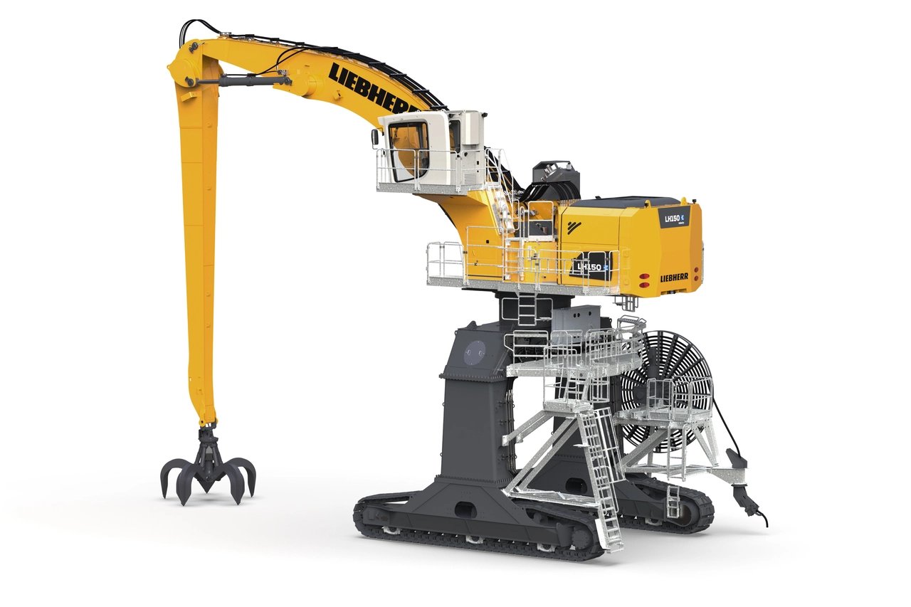 Materialumschlag Liebherr LH 150 C Industry Litronic