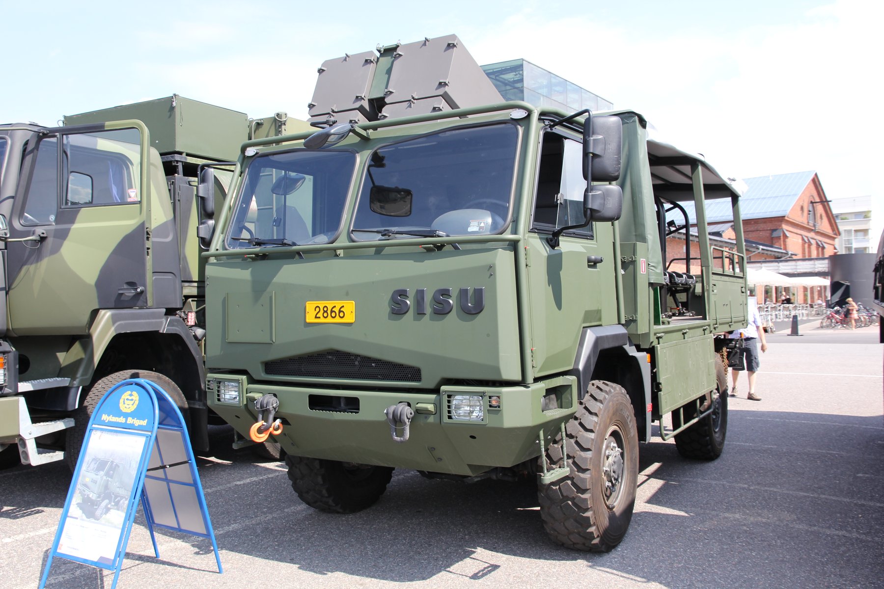 Car trailers up to 3.5 t ECO TRAIL A2045-260L