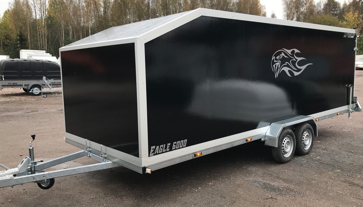 PKW-Anhänger bis 3,5 t Jj Trailer EAGLE 6000 - 25