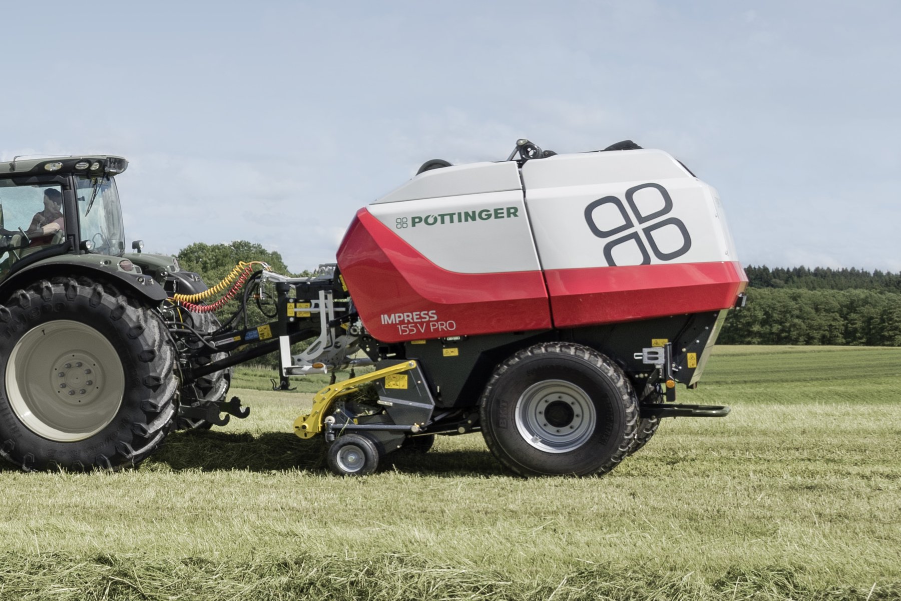 Pöttinger Impress 155 V
