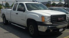 GMC EXTENDET CAB