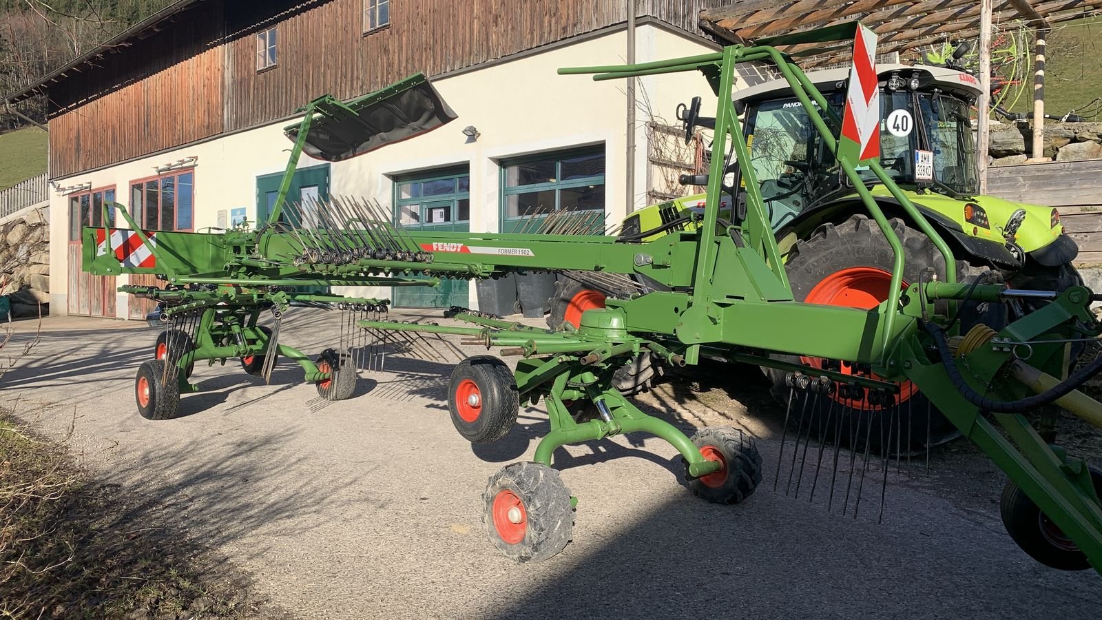Maszyna Fendt Former 1502