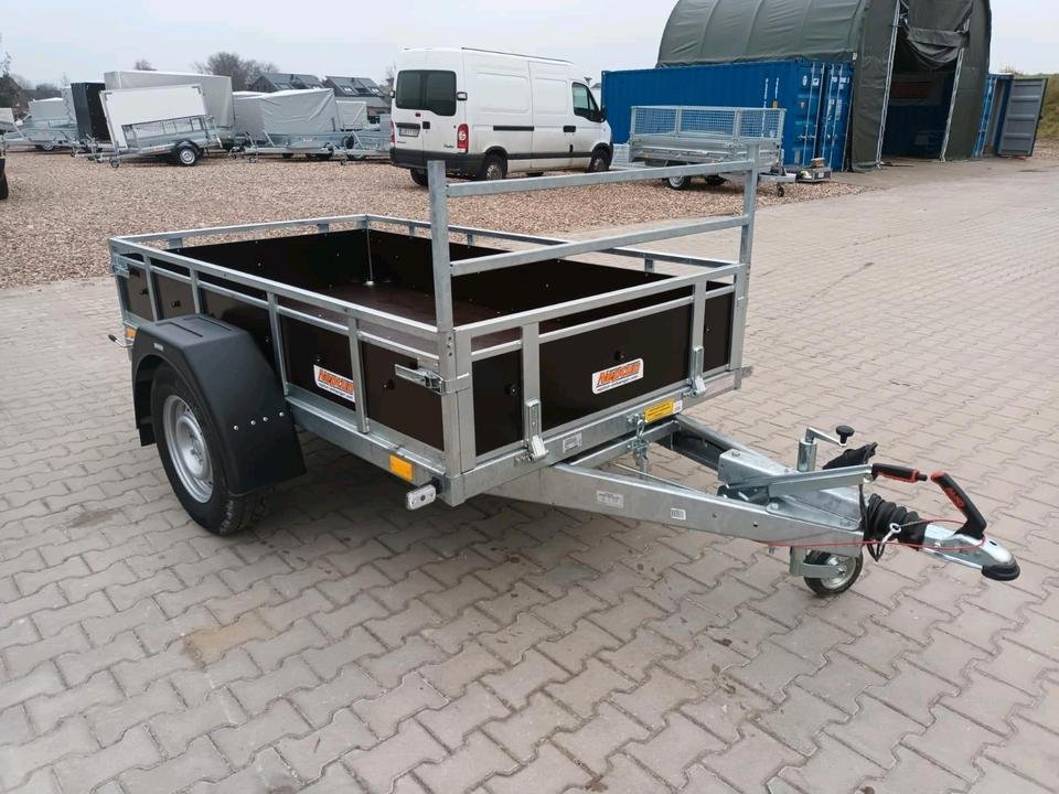 Trailer Campa CP 1600