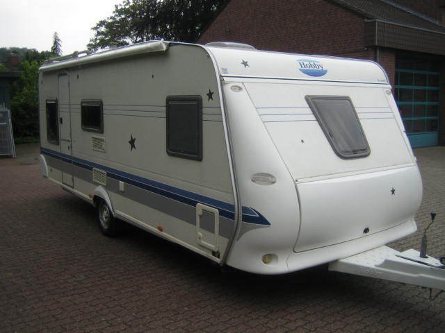 Car trailers up to 3.5 t HOBBY DE LUXE EASY 560