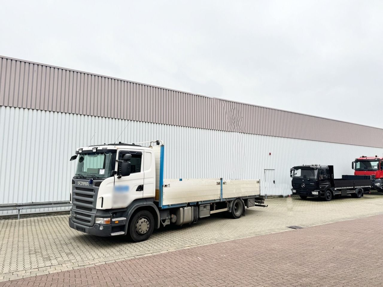 Truck Scania 94 GB 4X2 NZ 90115