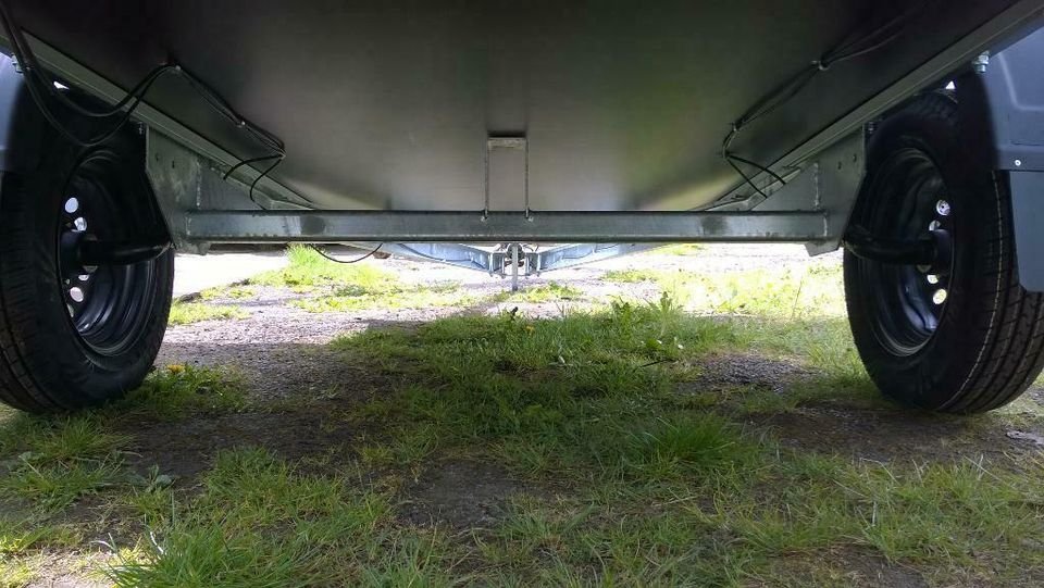 Przyczepki do 750 kg Agados NP26
